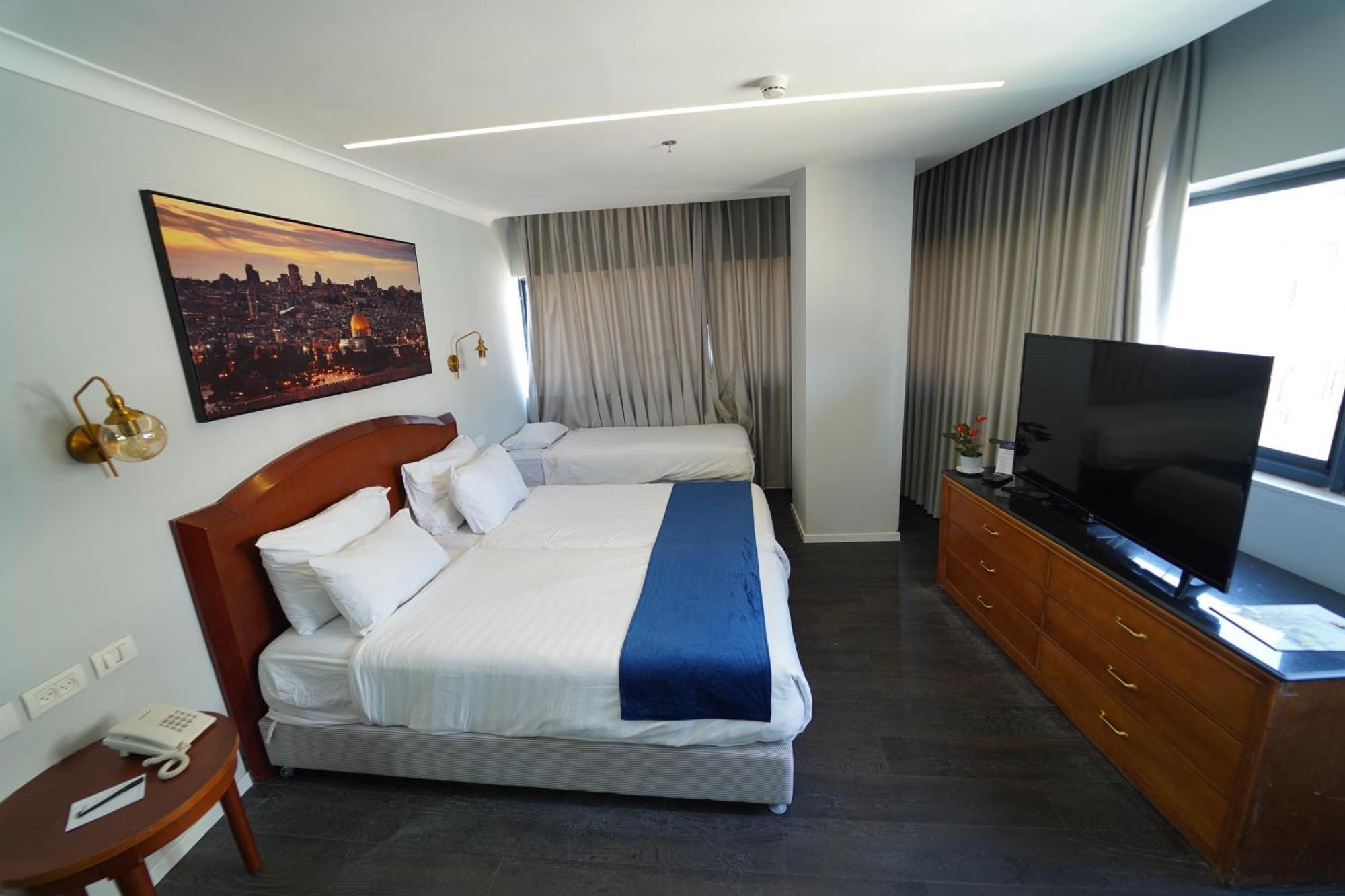 Spirit Of Herzl Hotel Jerusalém Exterior foto
