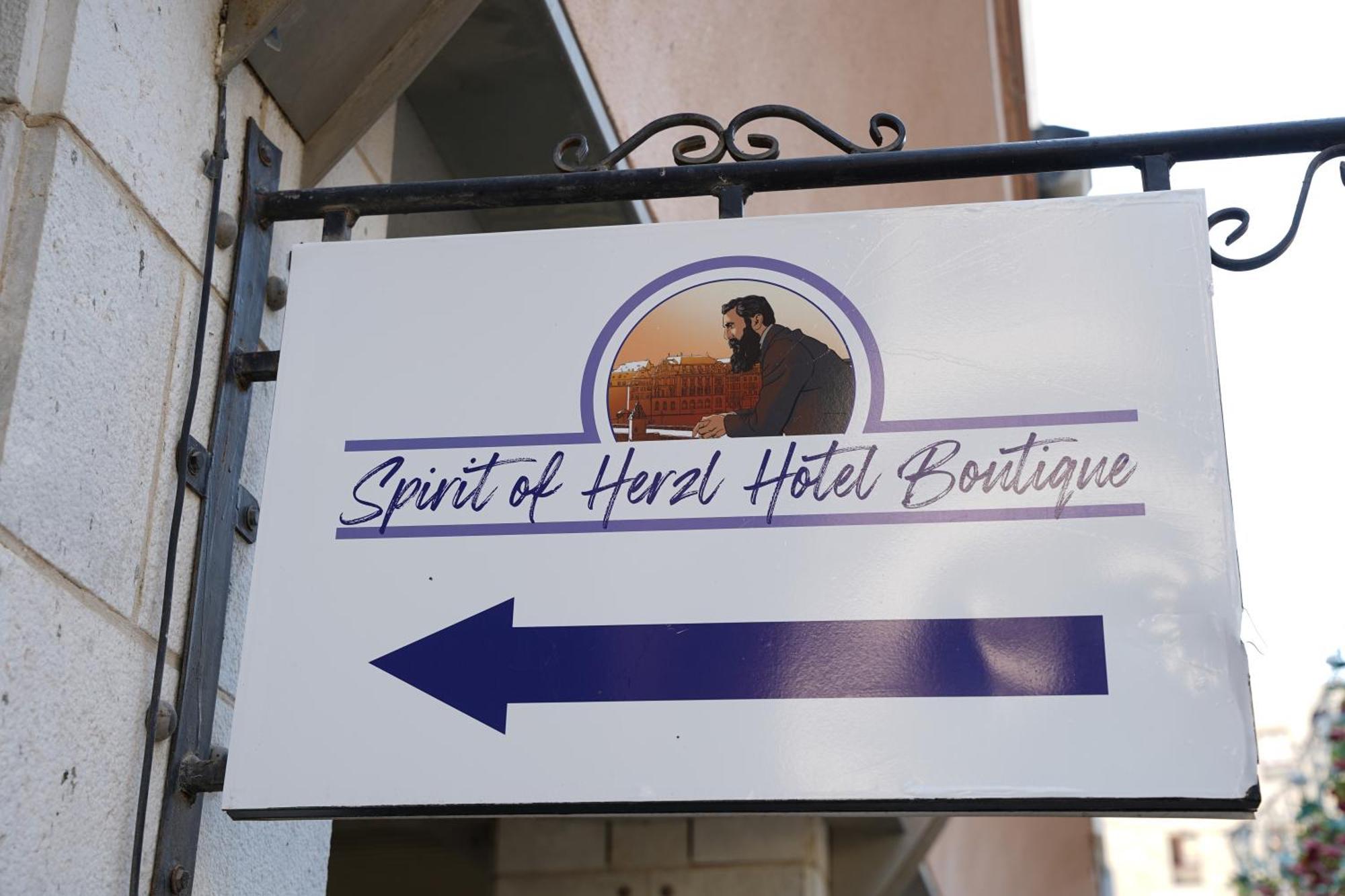 Spirit Of Herzl Hotel Jerusalém Exterior foto
