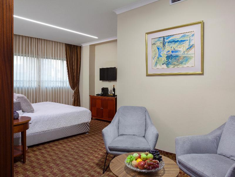 Spirit Of Herzl Hotel Jerusalém Exterior foto